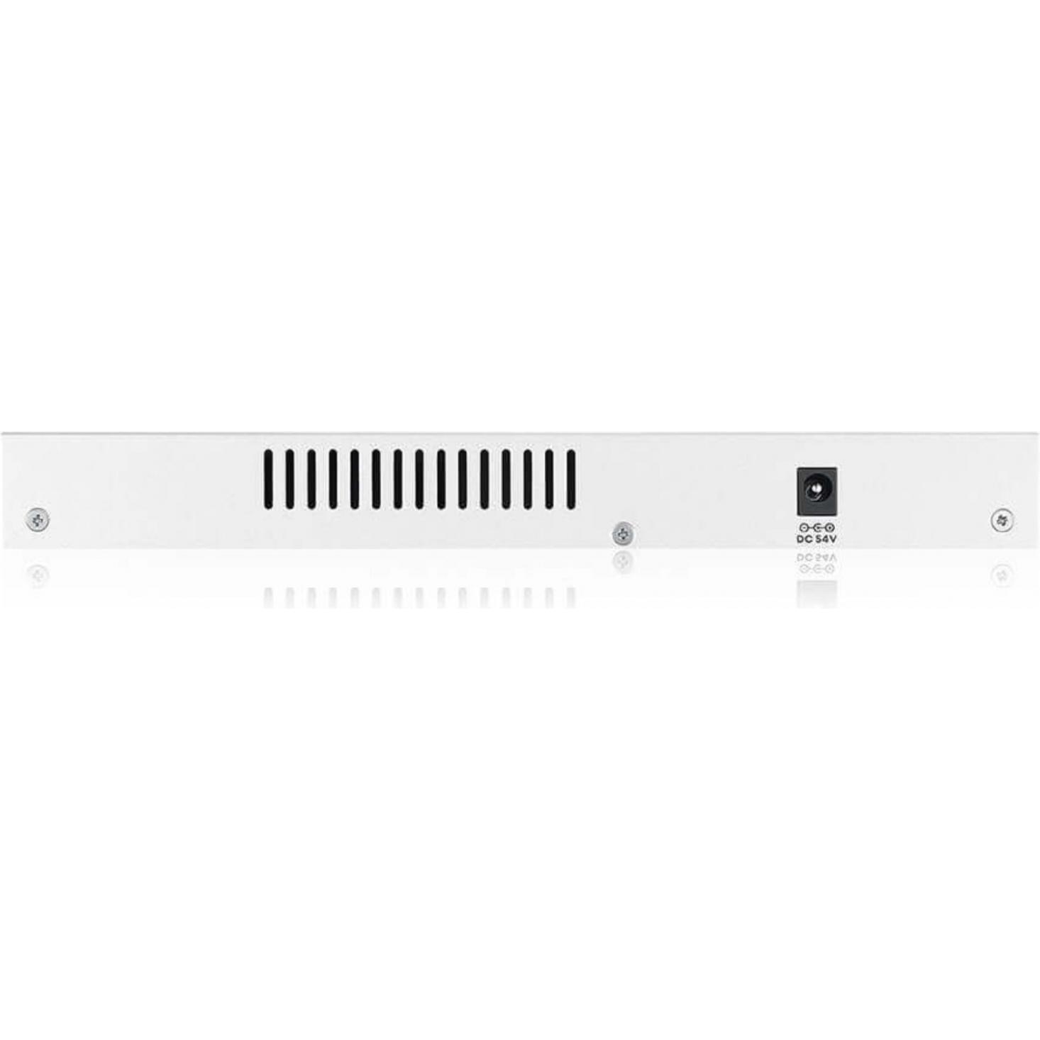 Thumbnail - Zyxel XMG-108HP (9 Ports), Netzwerk Switch, Silber