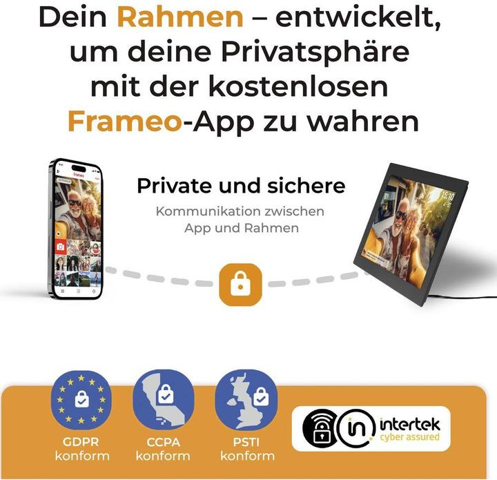 Produktbild Denver Frameo PFF-1037 (10.10", 1280 x 800 Pixel)