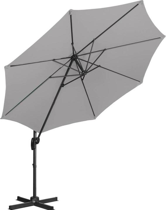 Produktbild Uniprodo Ampelschirm Sonnenschirm Pendelschirm Ø 300 cm dreh- und neigbar UPF 50+ (2.95 m)