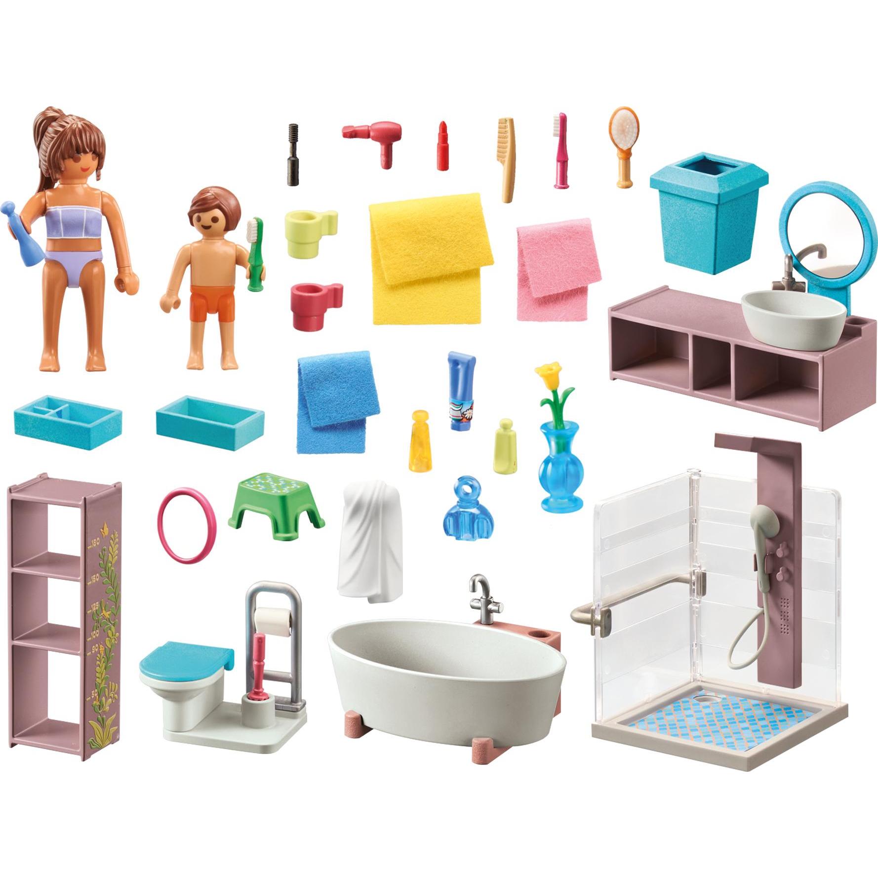 Thumbnail - Playmobil Badezimmer (71611, Playmobil My Life)