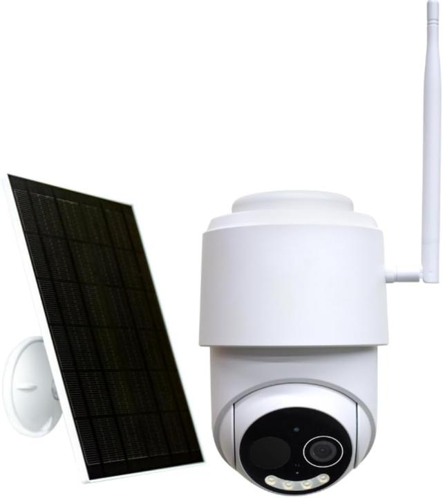 Image du produit Daewoo Full HD W509MW Rotating Solar Camera with Solar Panel