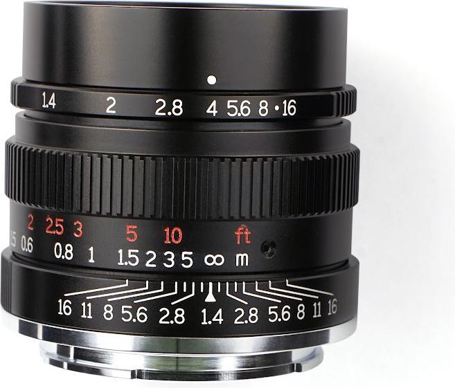 Produktbild 7artisans 35 mm f/16 - 1.4, Leica M (Leica M, Vollformat)