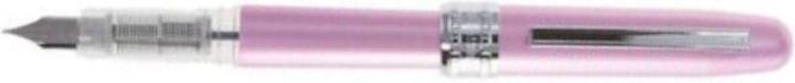Platinum Füllfeder pink F 03 (Rosa Schaft mit kratzfestem Perlmutt-Finish, 1 x)
