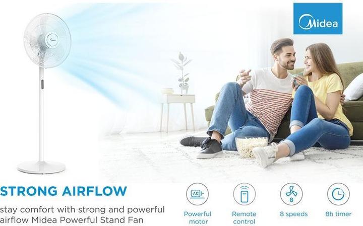 Actual product image Midea FS40-18BR (65 dB)
