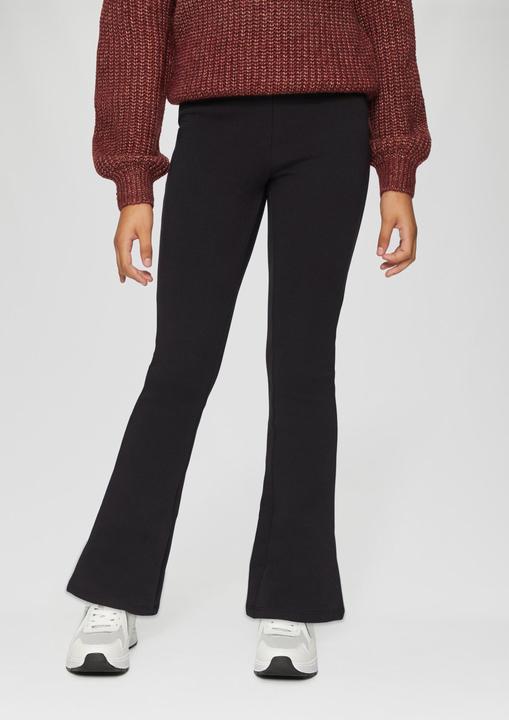 Immagine prodotto s.Oliver Leggins Interlock-Leggings mit Flared Leg (170)