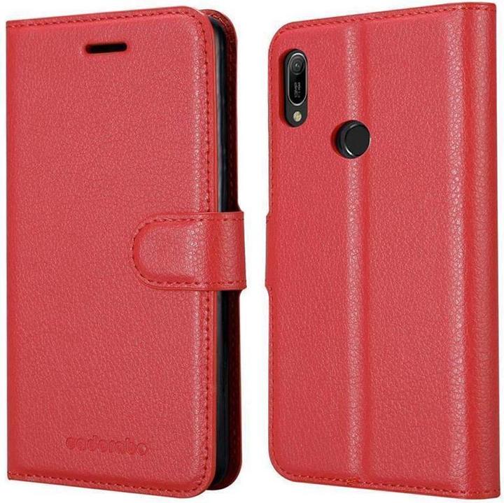 Image du produit Cadorabo Book avec fonction stand Cover (Huawei Y6 (2019))
