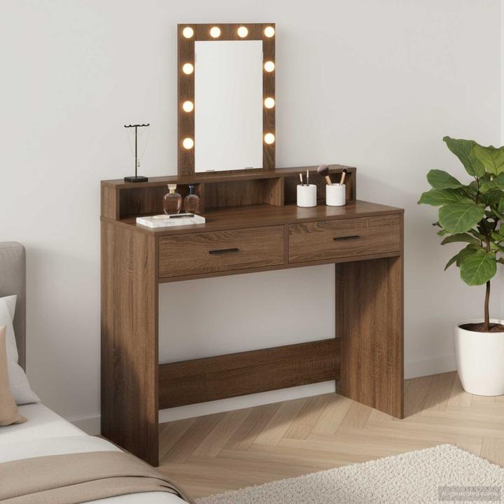 Image du produit vidaXL Schminktisch (41 x 100 x 140 cm)