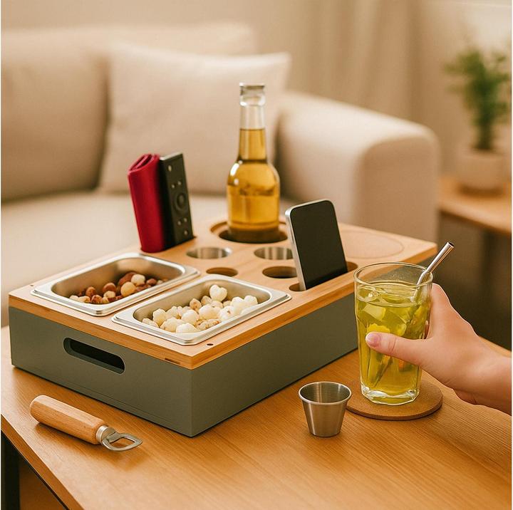 Produktbild Relaxdays Couchbar