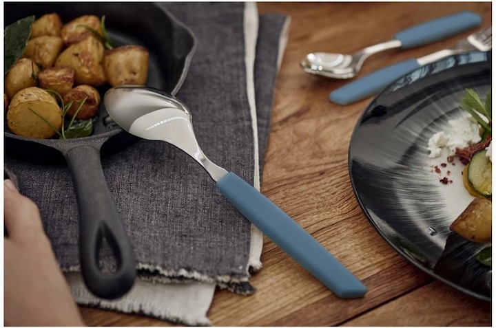 Productafbeelding Victorinox Bestekset Swiss Modern 24-delig, Blauw (24 Stuk, Bestekset)