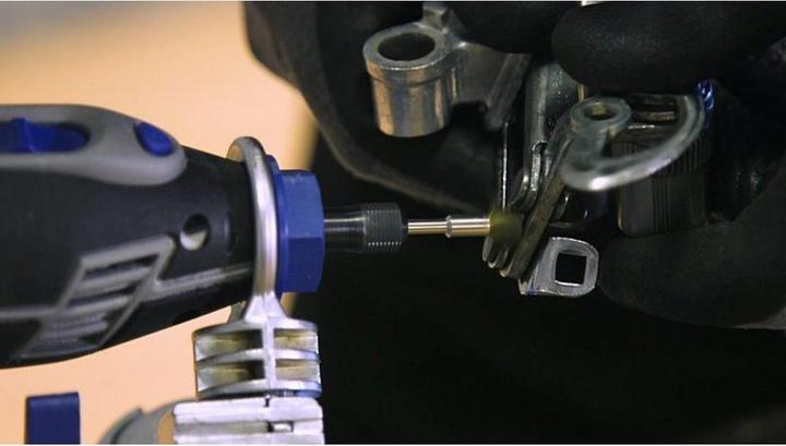 Actual product image Dremel Brass brush 537