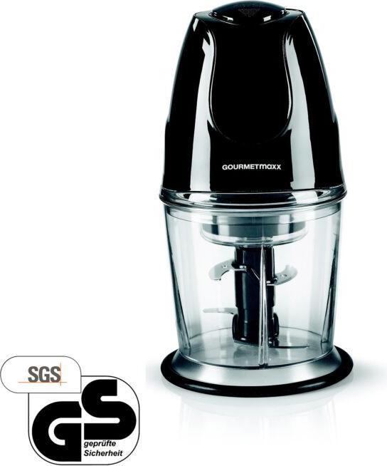 Produktbild Gourmetmaxx Multi–Zerkleinerer, 600 ml, kompakt und leistungsstark (600 ml, 300 W)