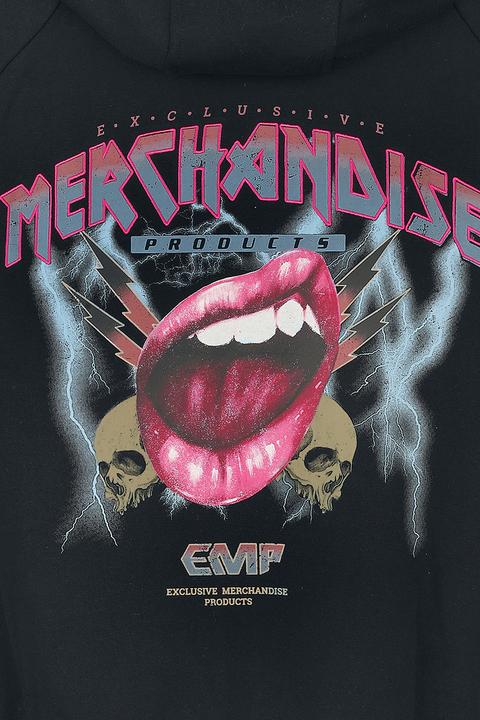 Produktbild EMP Kapuzenjacke mit Vintage 80's Logo (M)