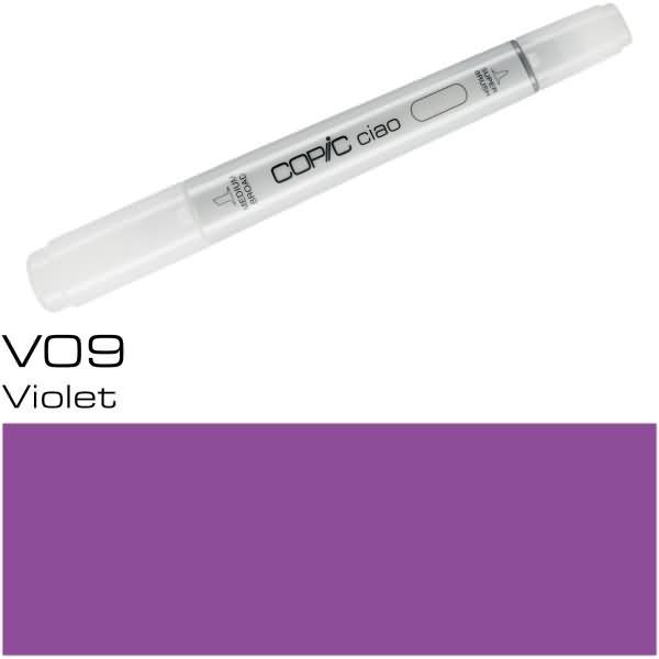 Produktbild Copic Ciao Typ V - 09 (V09 - Violet, 1 x)