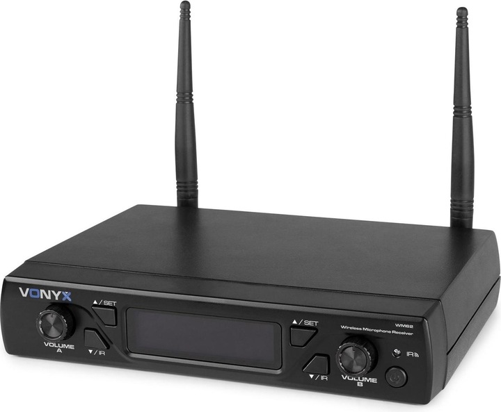 Actual product image Vonyx WM62 Set