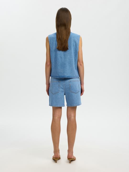 Produktbild Selected Ärmellose Jeansweste (38)