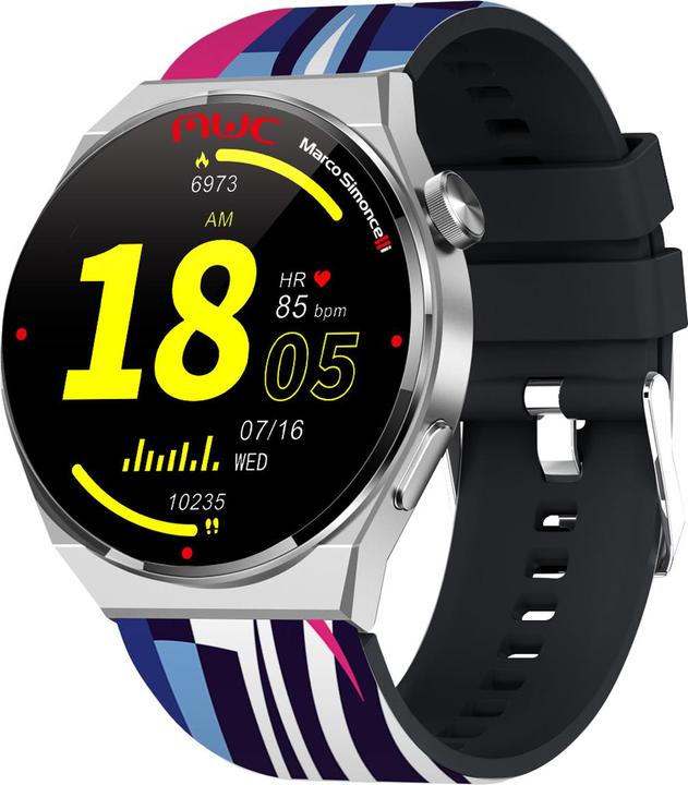 Trevi T-FIT 300 CALL MWC 3.35 cm (1.32') Digital Touch screen Metallic (45 mm)