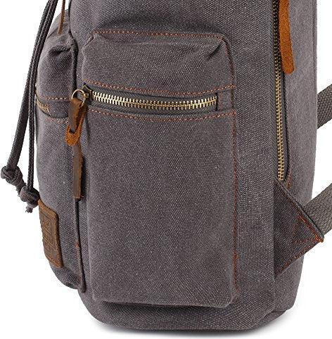 Image du produit Only-Bags.Store Vintage Backpacks, Canvas Laptop Backpack School Backpack Daypack Stylish Backpack for