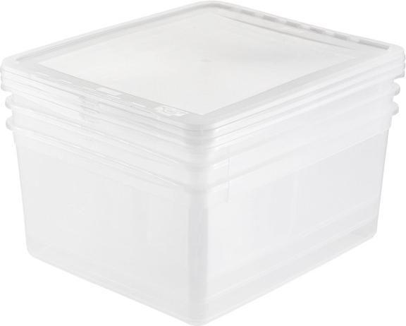 Actual product image keeeper Clearbox set 'Bea (39 x 33.5 x 18 cm, 18 l)