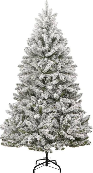 Produktbild vidaXL Weihnachtsbaum Klappbar LED Beleuchtet Christbaum Tannenbaum Deko 270cm (270 cm)