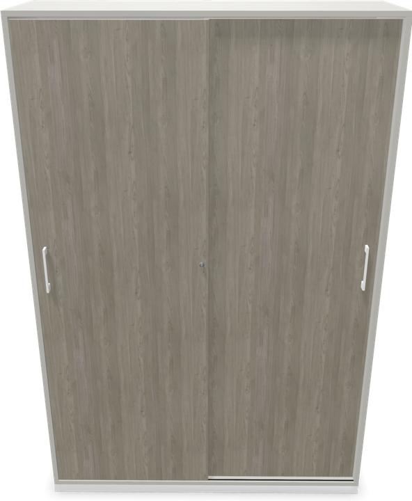 Image du produit Narbutas Choice Armoire à portes coulissantes (120 x 40 x 182 cm)