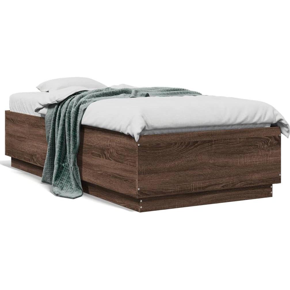 VidaXL, Bett, Bettgestell (100 x 200 cm)