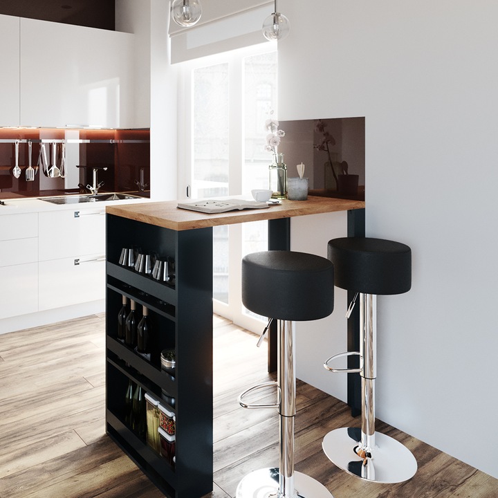 Produktbild Vicco Bartisch (117 x 57 x 106 cm)
