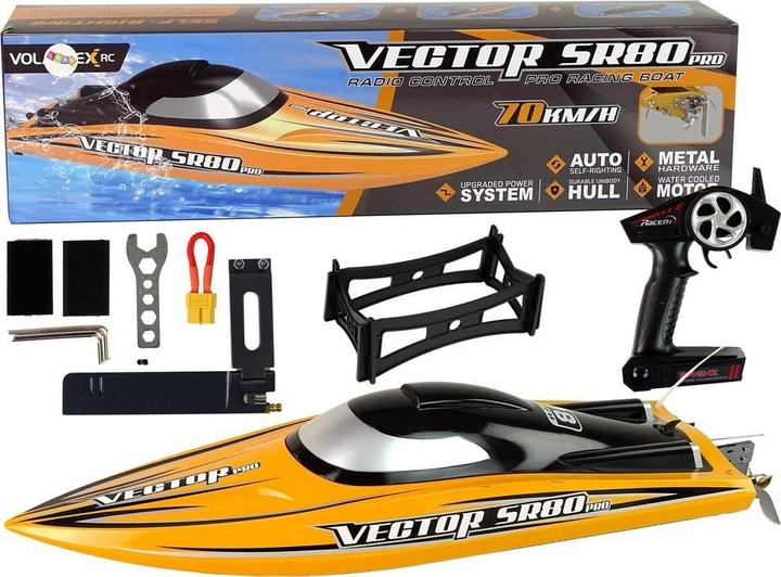 Produktbild Family FIRST Motorboot R/C Brushless ARTR SR 80 PRO 74 km/h