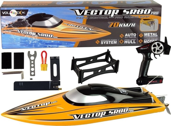 Immagine prodotto Family FIRST Motoscafo R/C Brushless ARTR SR 80 PRO 74 km/h