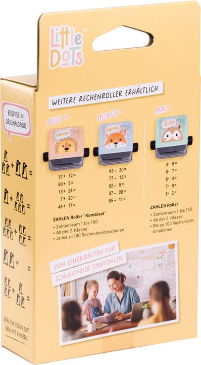 Actual product image Trodat Plus symbol calculator penguin design from 1st grade