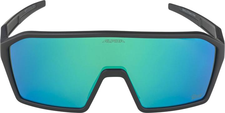 Actual product image Alpina Sports RAM Q-Lite (Matt black, Green)
