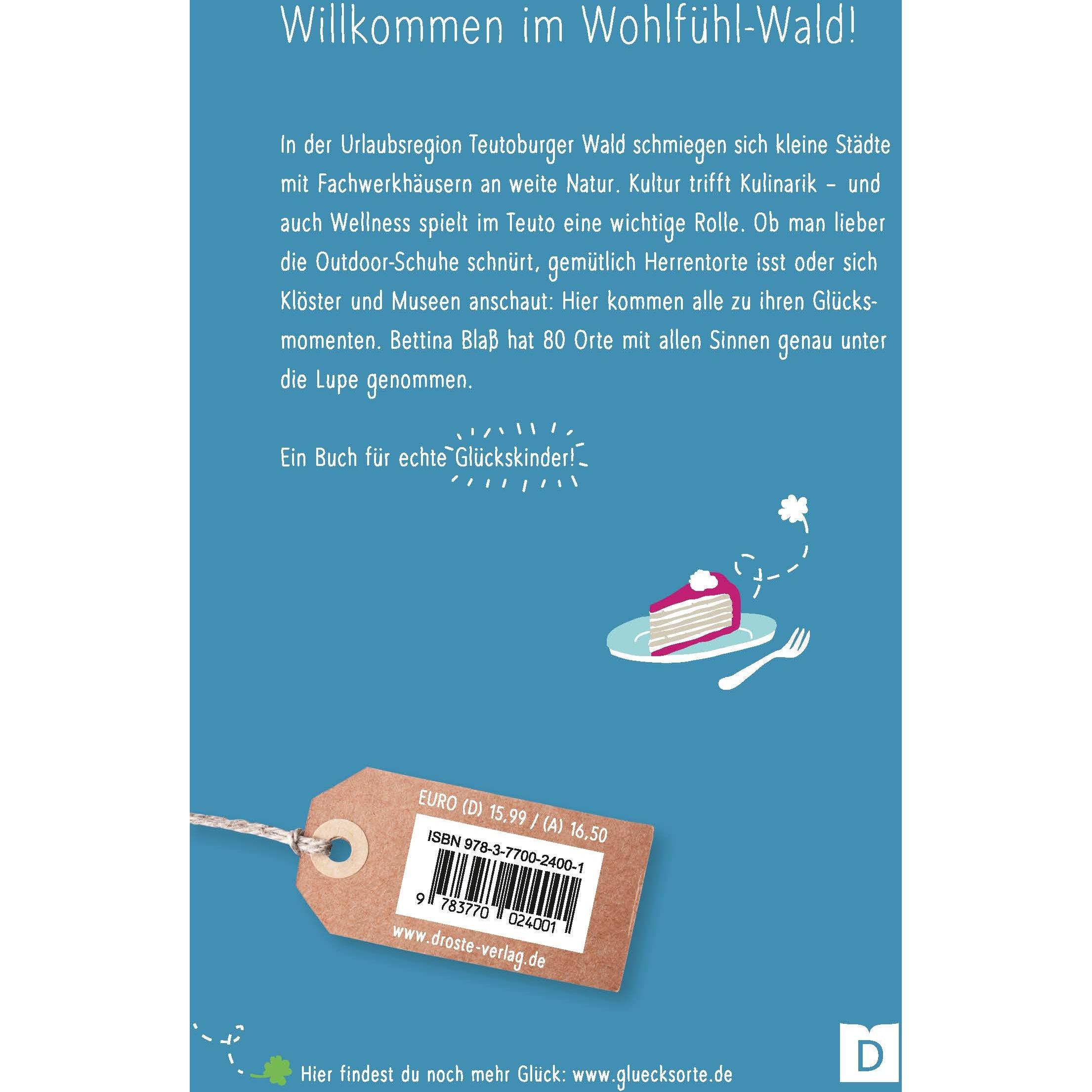 Thumbnail - Glücksorte im Teutoburger Wald, Ratgeber von Bettina Blass