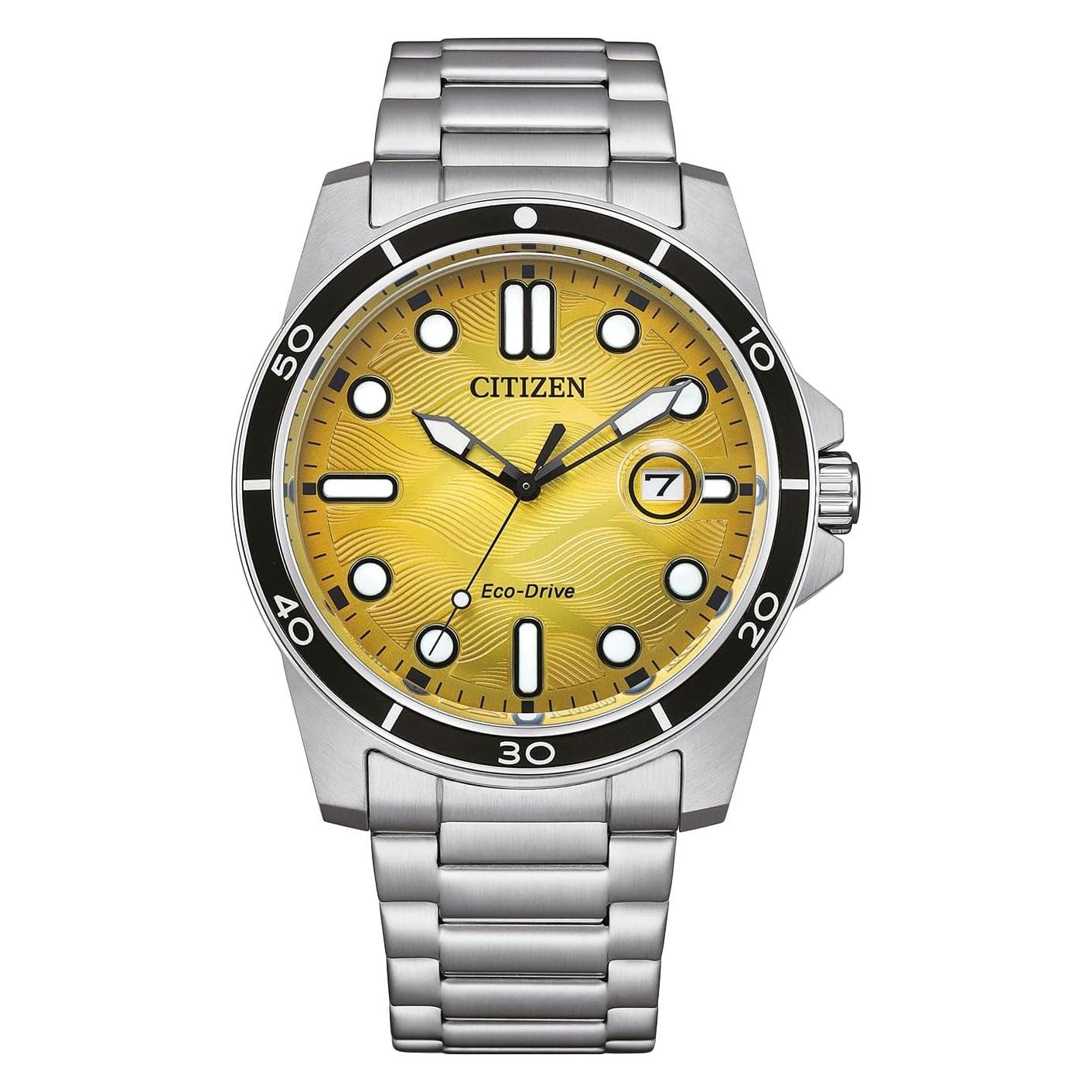 Citizen, Armbanduhr, AW1816-89X, Gold, (Analoguhr, 41 mm)