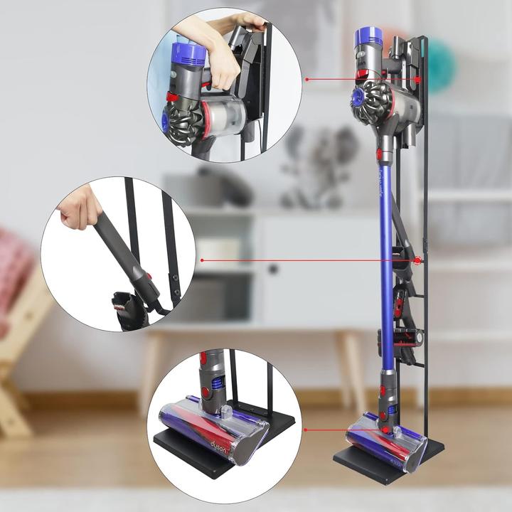 Image du produit DingGreat Support pour aspirateur
