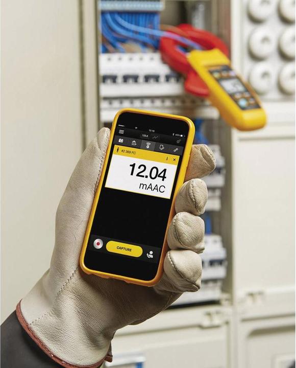 Immagine prodotto Fluke Pinza amperometrica digitale 369 FC Kali (CAT III 600V)