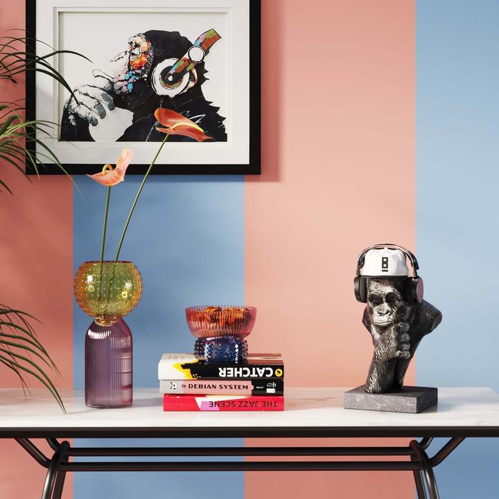 Actual product image Kare Design Deco Object Thinking Gorilla Head