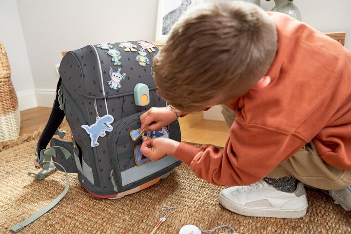 Produktbild Lässig Badges Dinosaurier 3-teilig (Zusätzliche Polsterung)