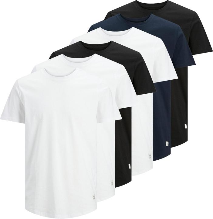Produktbild Jack & Jones Jjenoa Tee 6pk (S)