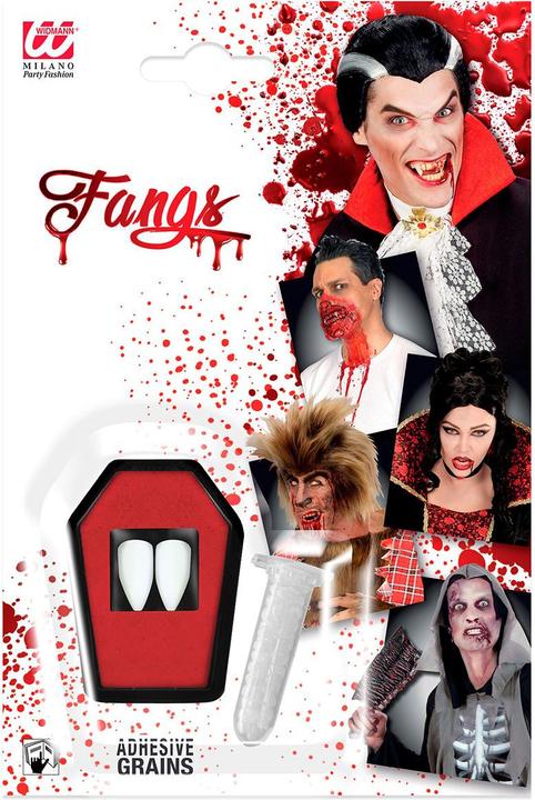 Produktbild Widmann Vampirzähne mit Haftcreme