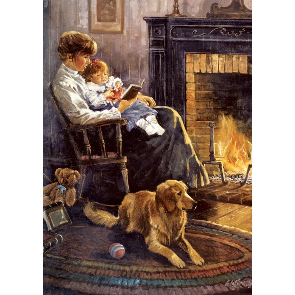 Thumbnail - Lamberth Puzzle 1000 pieces Nostalgic Sleep Story (1000 Teile)