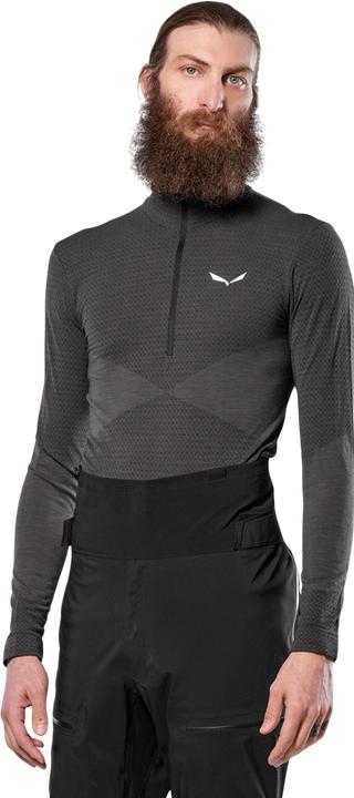 Actual product image Salewa Long Sleeve Zebru Responsive Half Zip (L)