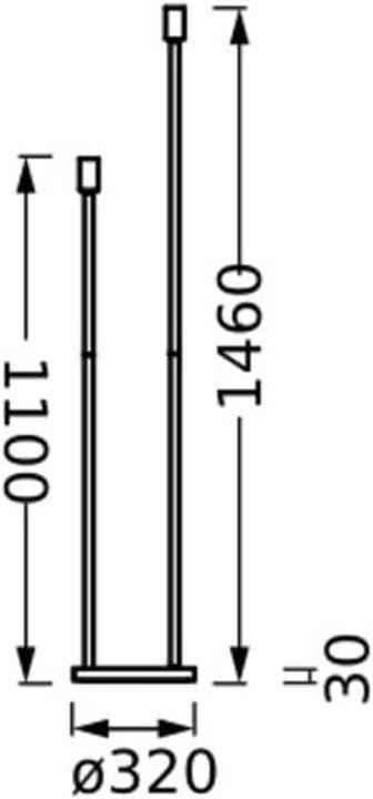 Immagine prodotto Ledvance Lampada da terra LEDV (E27)
