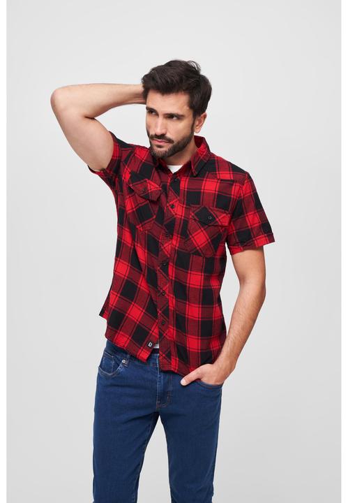 Produktbild Brandit Checkshirt Halfsleeve (5XL)