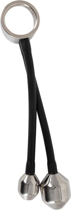 Actual product image You2Toys Heavy gear cock ring&ass plugs (4.50 cm)