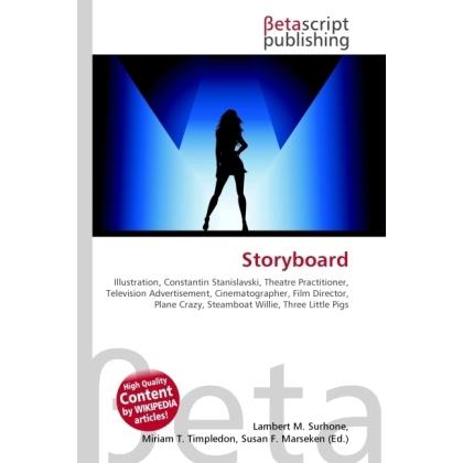 Storyboard, Fachbücher von Lambert M. Surhone, Miriam T. Timpledon, Susan F. Marseken