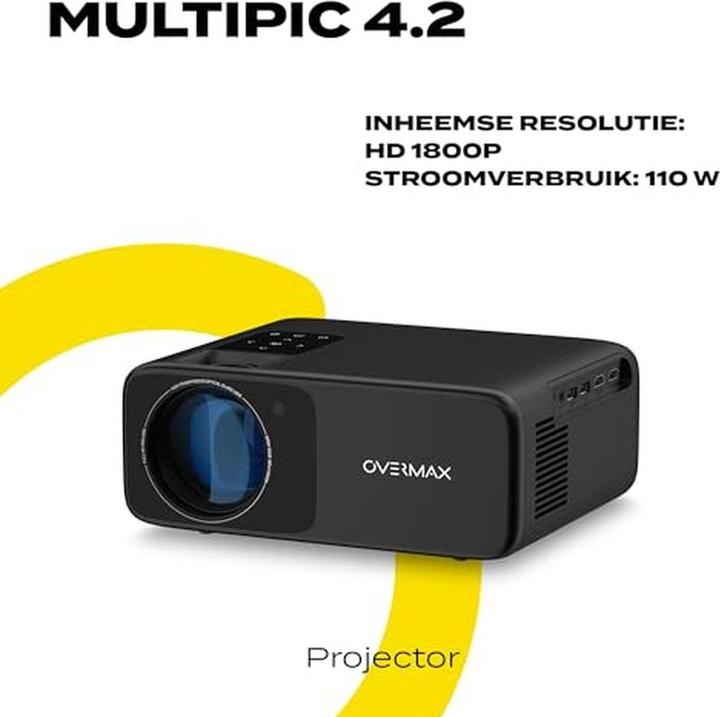 Actual product image Overmax Multipic 4.2 (Full HD, 300 lm)