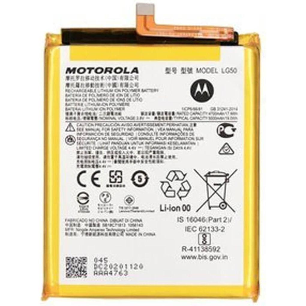 Motorola Batteria Li-Polymer LG50 per One Fusion+ (SB18C71813), Batteria smartphone