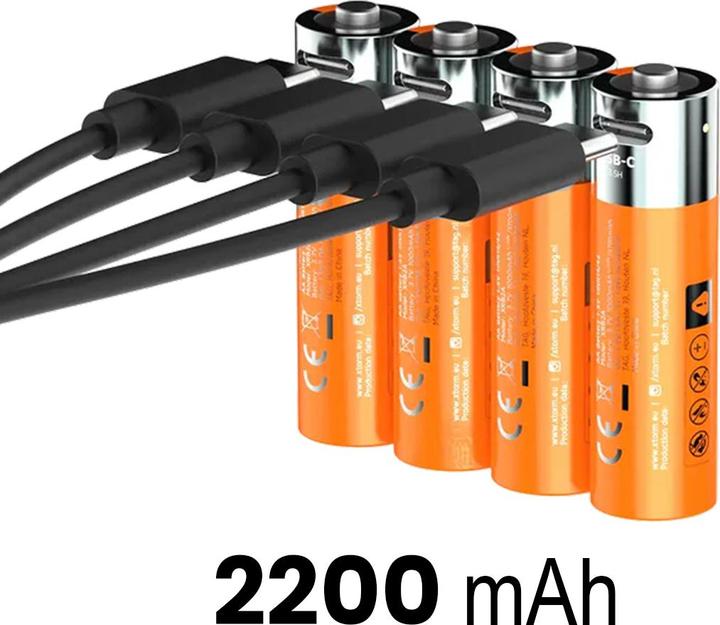 Actual product image Xtorm 2200mAh NextGen AA Akkus 4-Pack (4 pcs., AA, 2200 mAh)