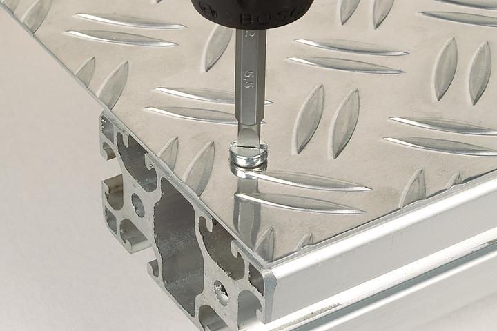 Produktbild wolfcraft 1 Doppelbit-Set Solid 2-tlg. PZ / SL (Kreuz Pozidriv PZ)