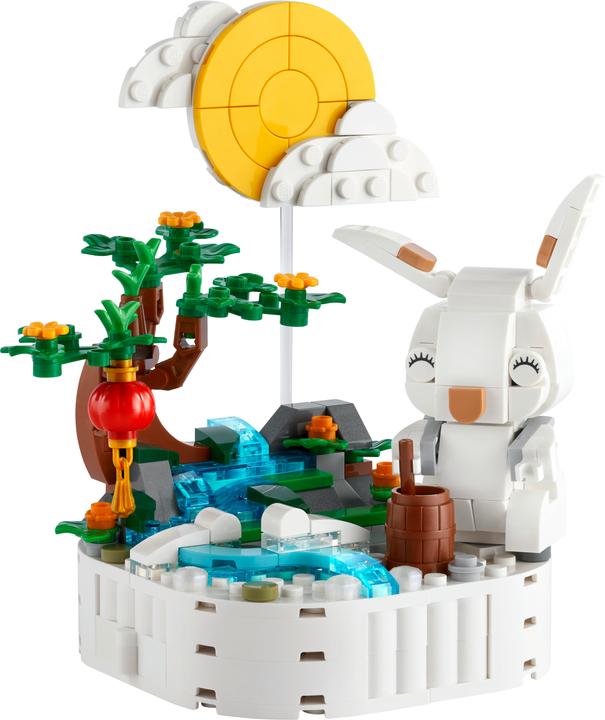 Actual product image LEGO Jade Hare (40643, LEGO Rare Sets)