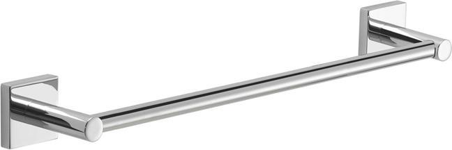 Domoletti Macao Handdoekhouder 45 Verchroomd